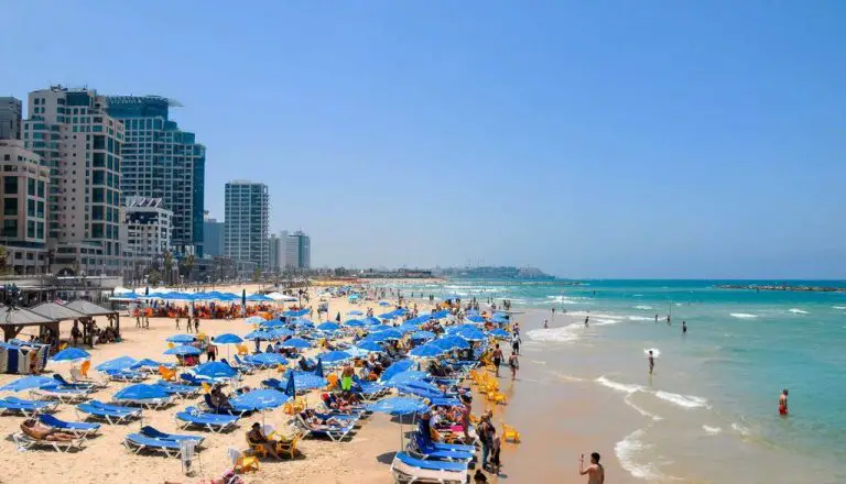Jerusalem Beach, Tel Aviv