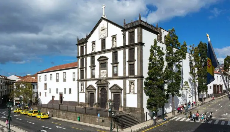 Jesuit Temple in Funchal