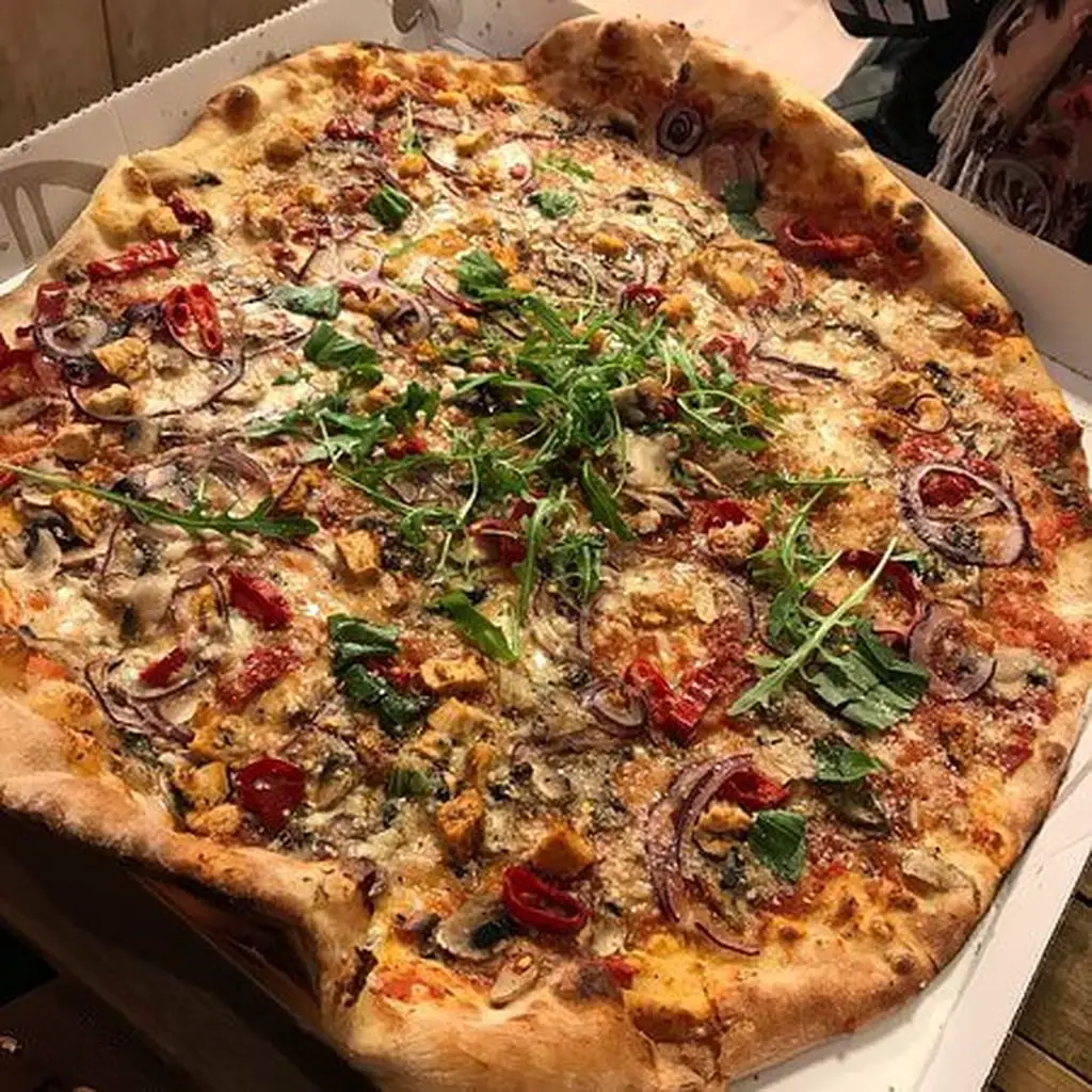 Pizza at Johnny Pizza