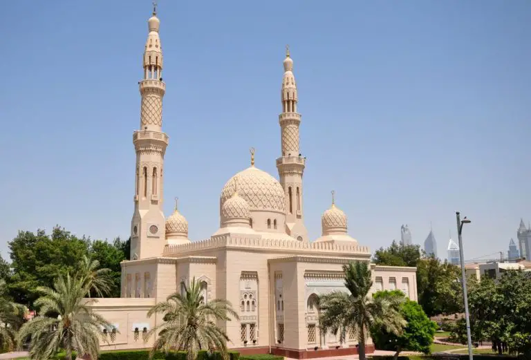 Jumeirah Mosque in Jumeirah