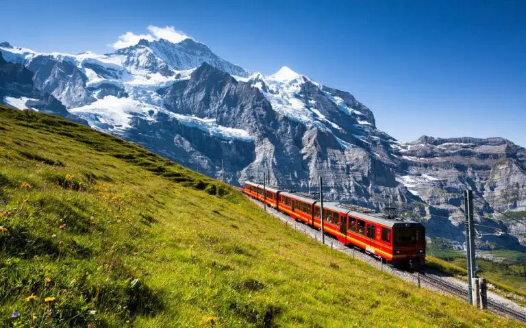 Jungfrau Railway - Lauterbrunnen's Pride