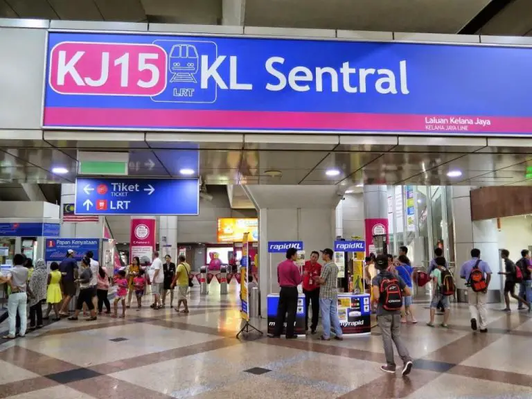 KL Sentral Station