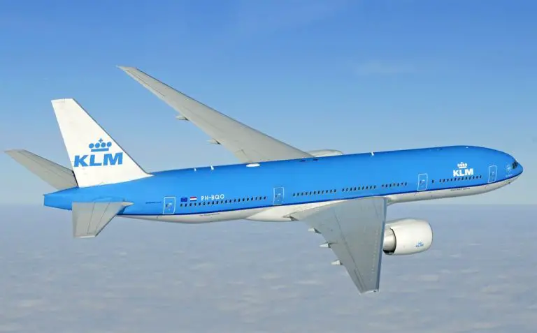 KLM Flight