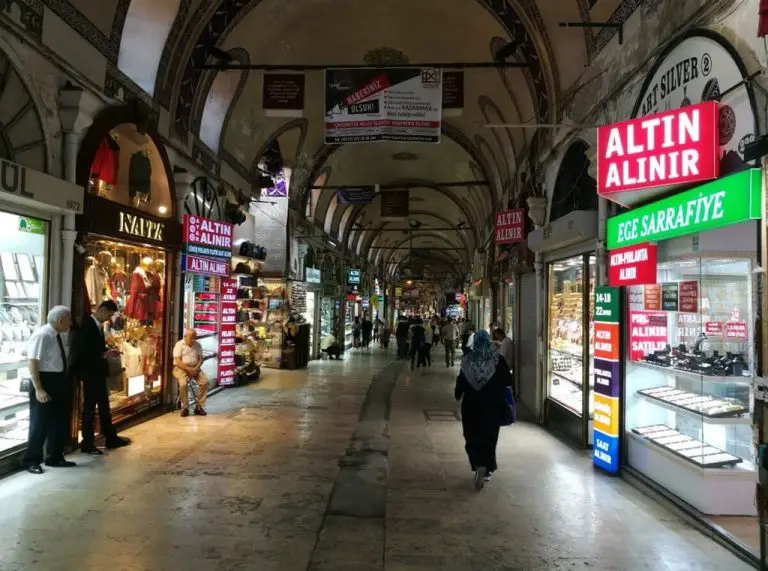 Stock Foto Grand Bazaar in Istanbul