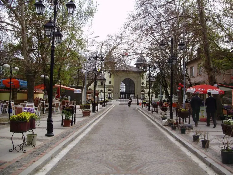 Pedestrian street Karaagac