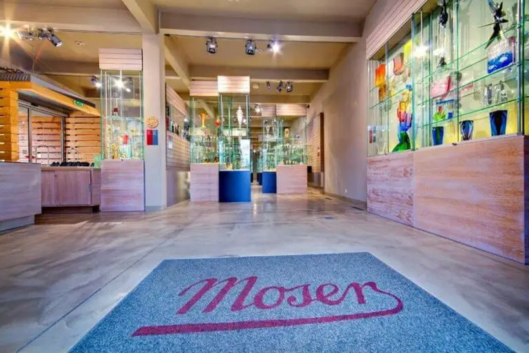 Moser Glass Museum