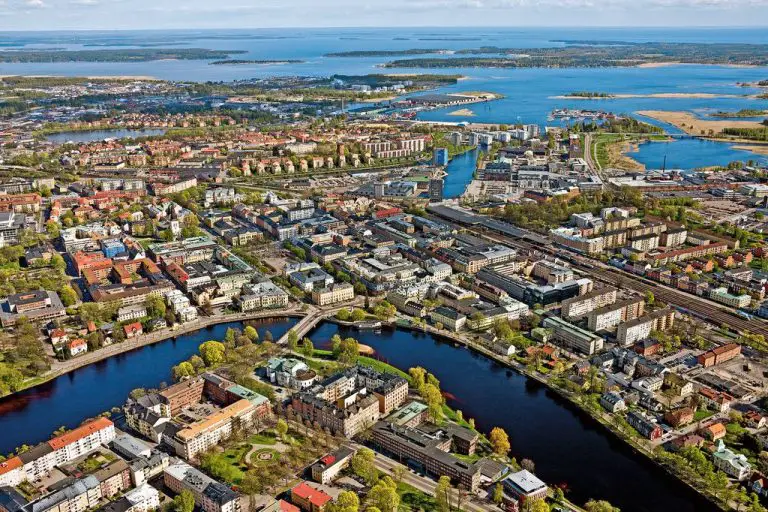 Karlstad city