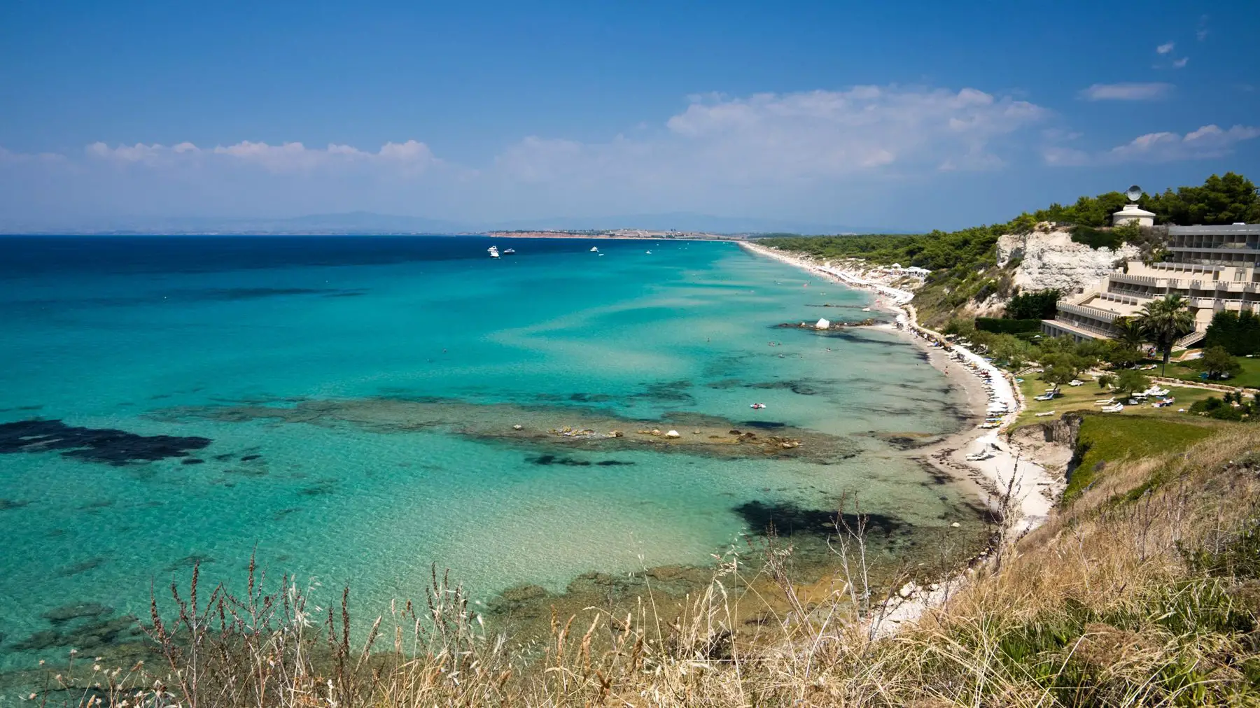 Tourist's guide to Kassandra - a popular beach region on Halkidiki in Greece