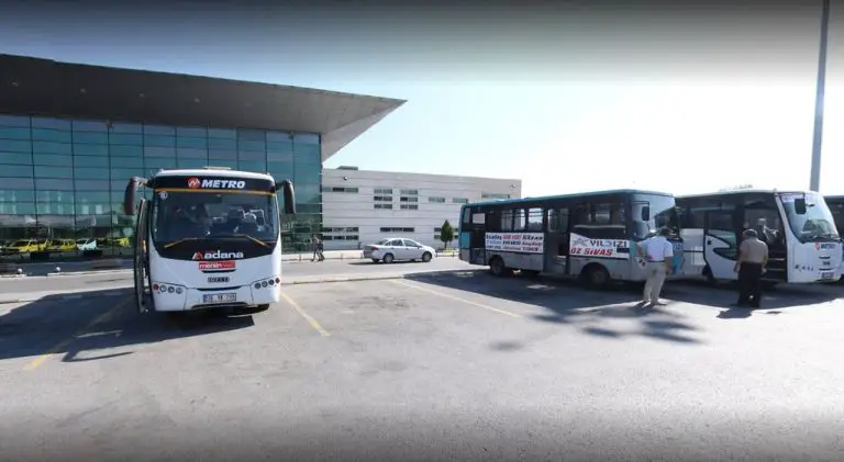 Bus station Kayseri Otogarı