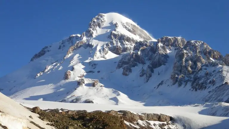 Mount Kazbek, Kazbegi