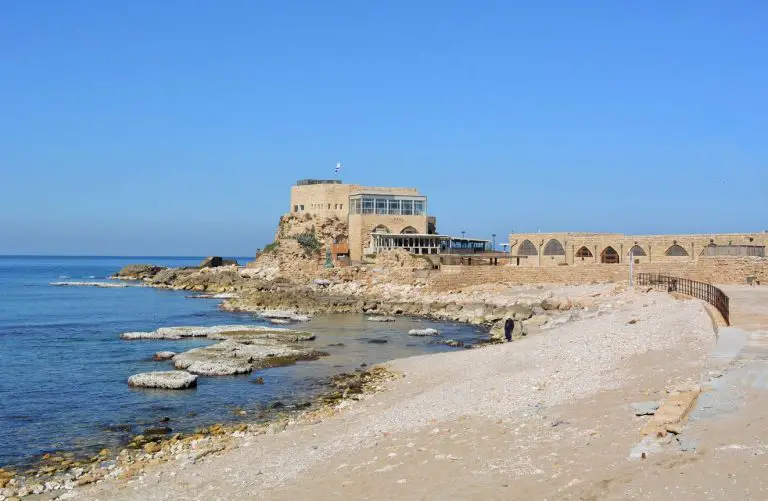 Caesarea Port