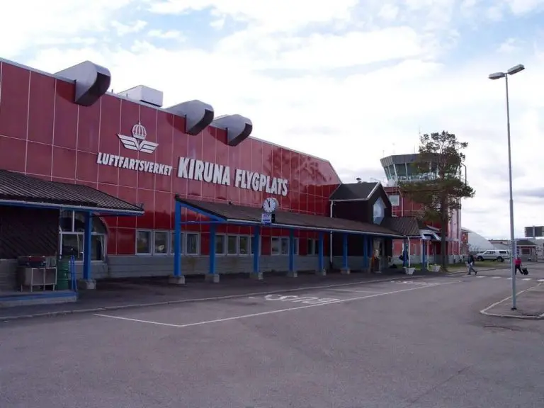 Airport in Kiruna