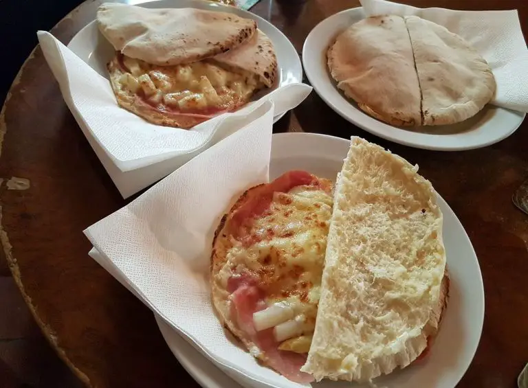 Tortillas at Kolar Cafe