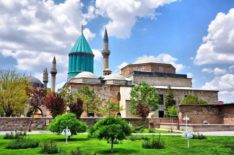 Konya city
