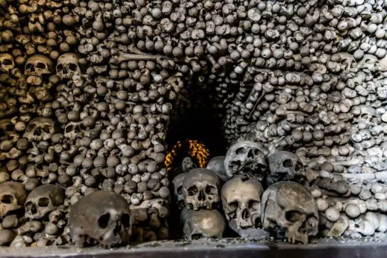 Skulls in Kostnitsa