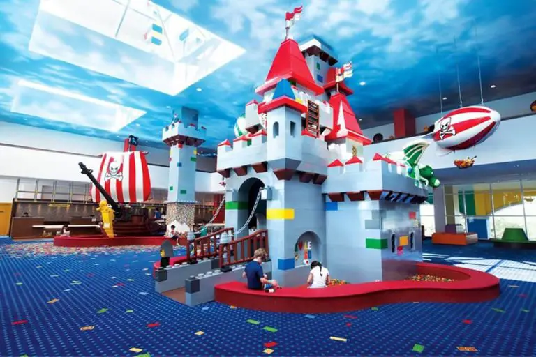 In Legoland Malaysia