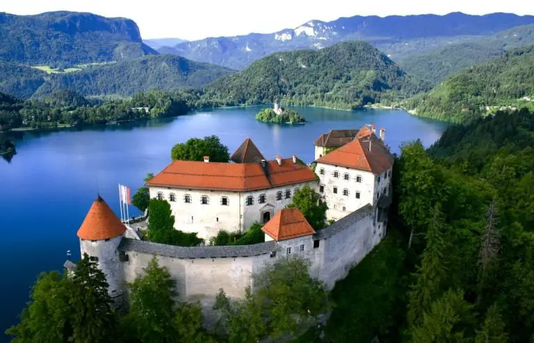 Bled Castle in Slovenia
