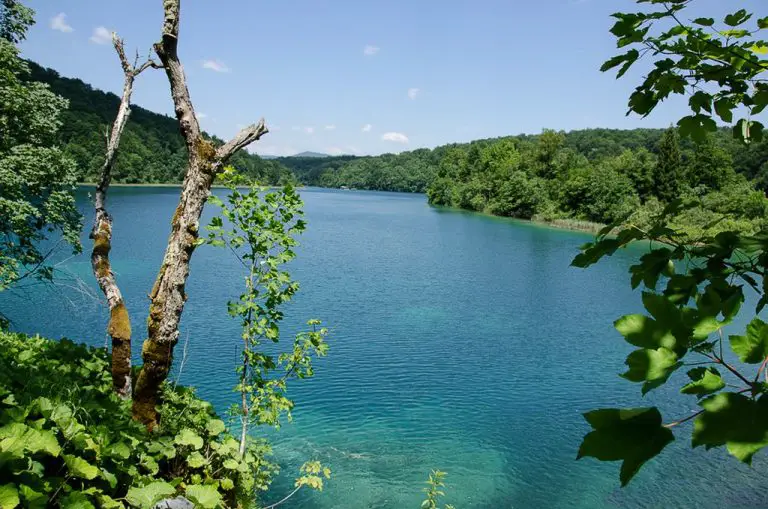 View of Lake Kozyak
