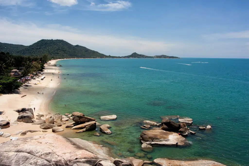 Tourist's guide to Lamai beach on Koh Samui - one of the best on the island