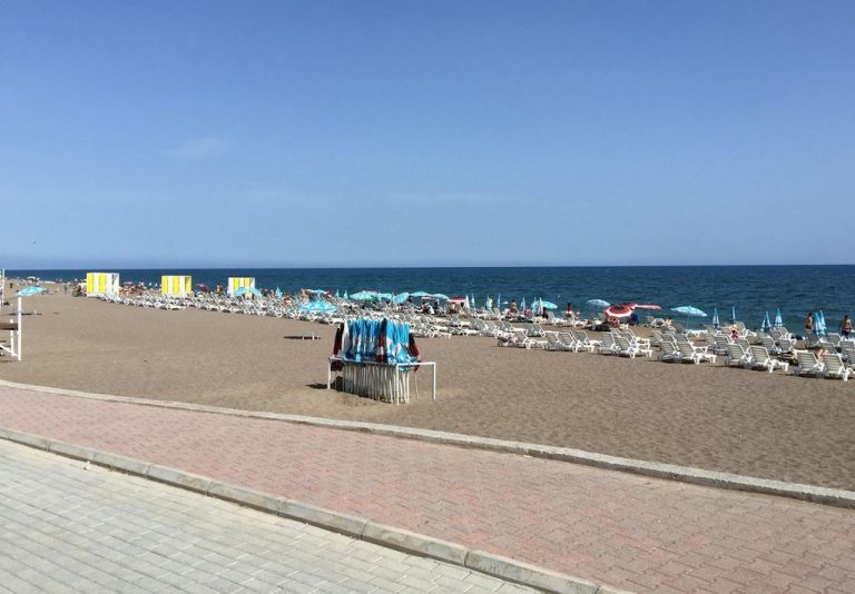Lara Beach in Turkey