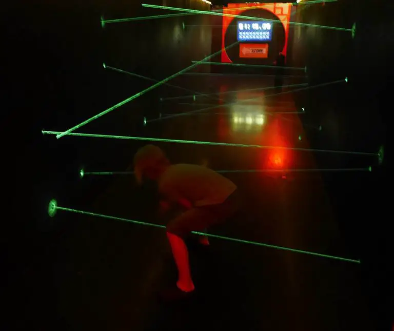 Ninjago Laser Maze
