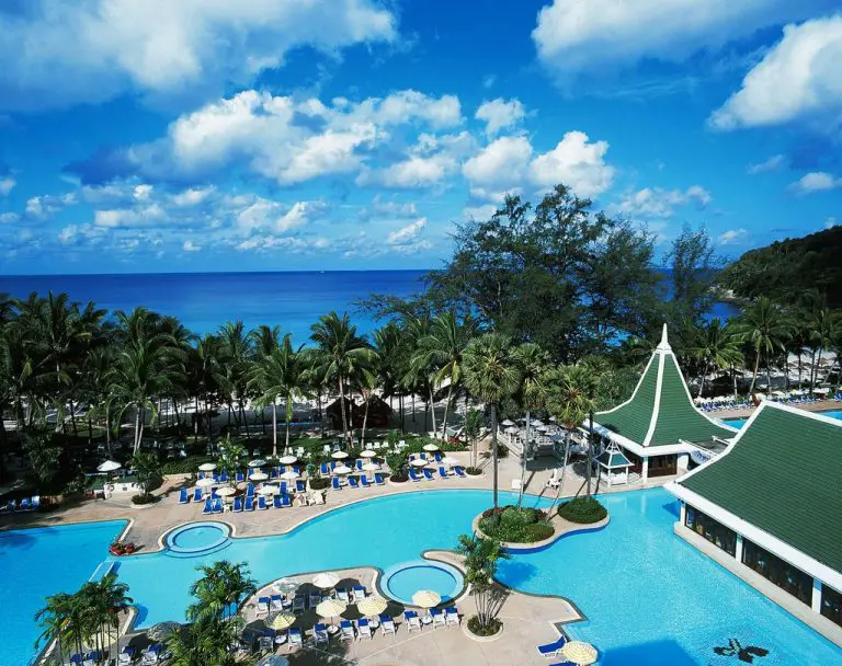 Hotel Le Meridien Phuket Beach Resort