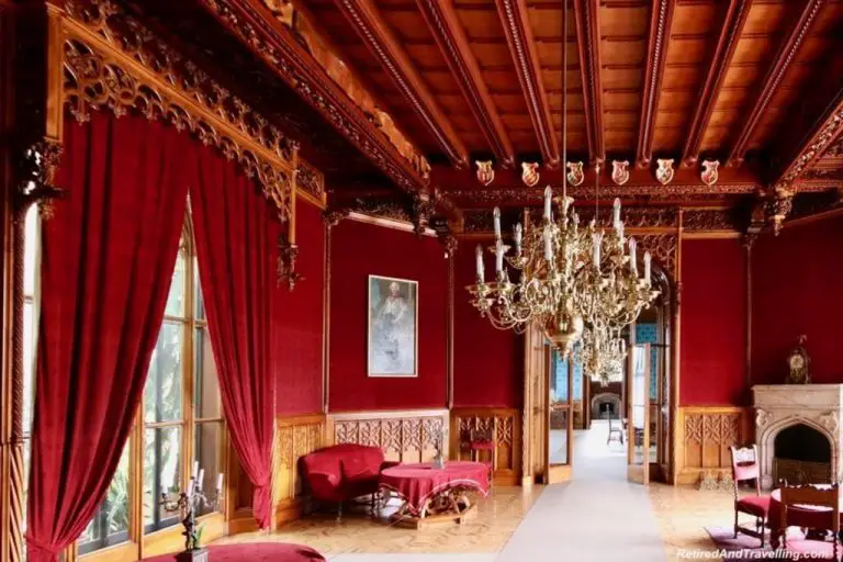 Red Hall in Lednice Castle