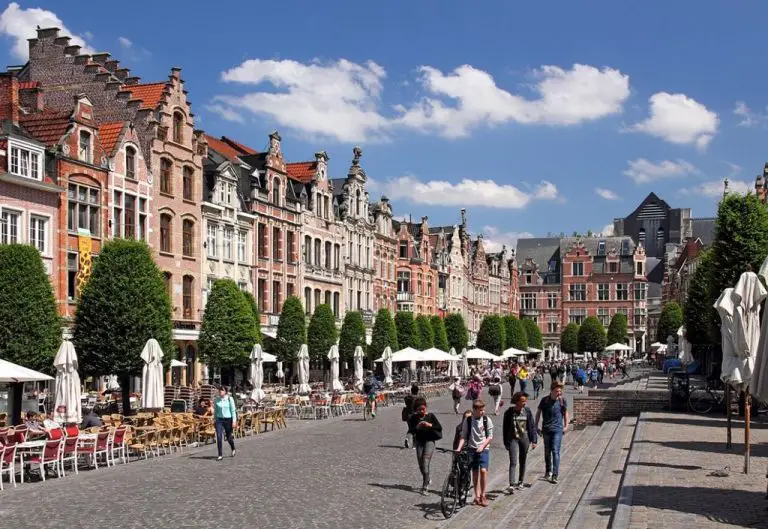 Through the streets of Leuven