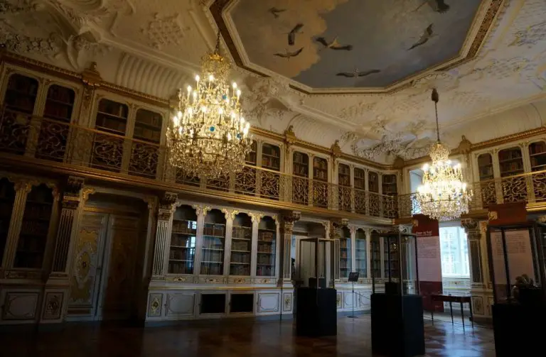Library at Christiansborg Palace
