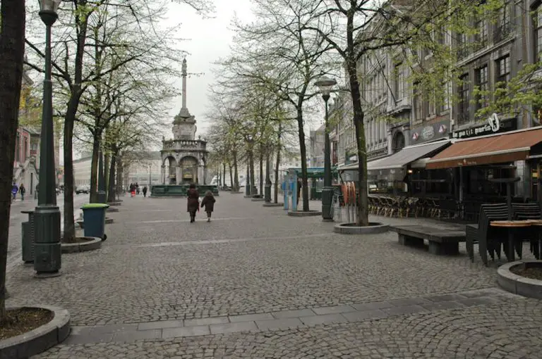 Liege Market Square - La Place du Marche