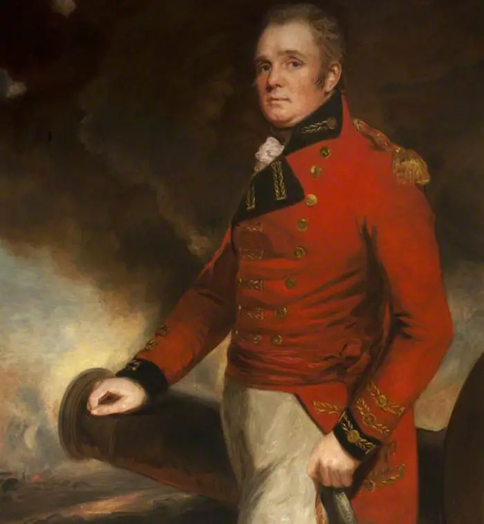 Colonial Governor Thomas Maitland