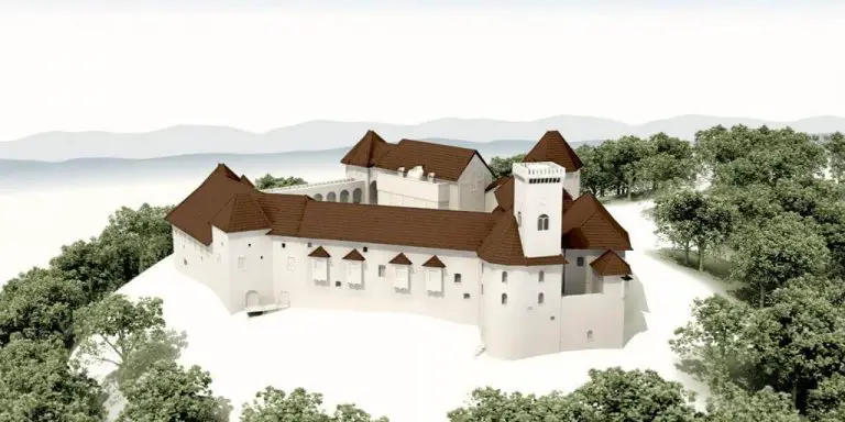 Projection from the Virtual Castle