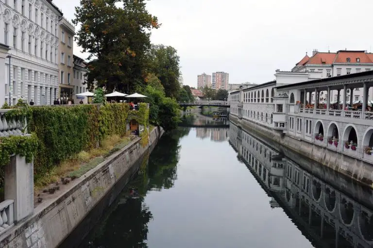 River Ljubljana