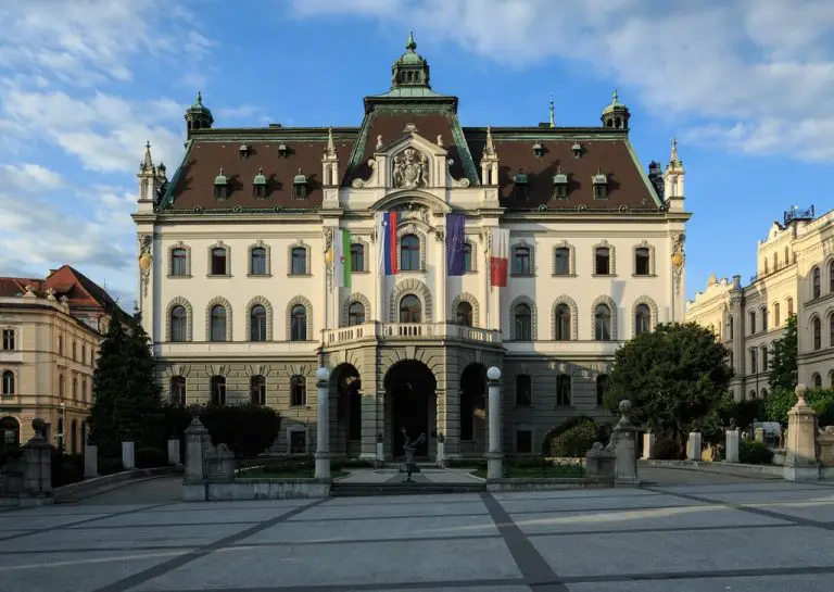 Best University of Slovenia - University of Ljubljana