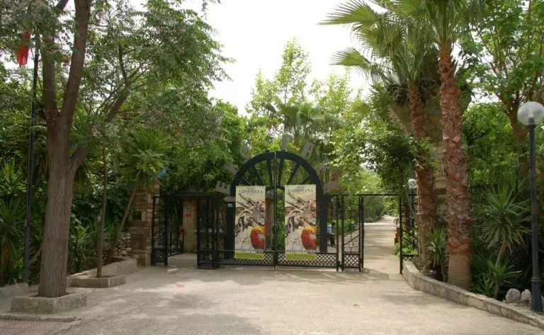 Entrance to Tekirova Ecopark