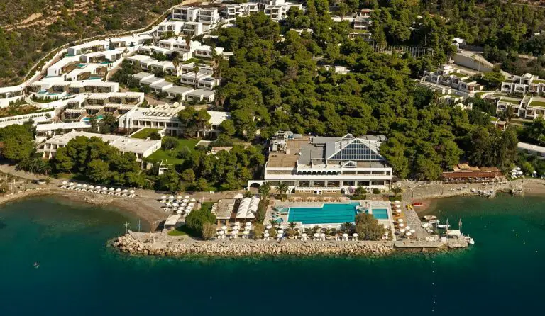 Hotel Poseidon Resort.  Loutraki
