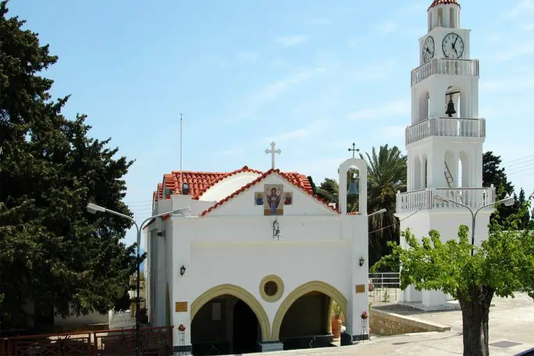 Lower Monastery of the Virgin Tsambiki