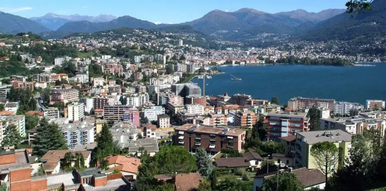 City of Lugano, Switzerland