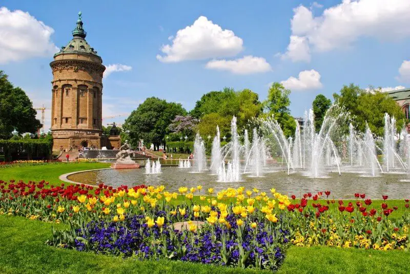 places to visit in mannheim germany