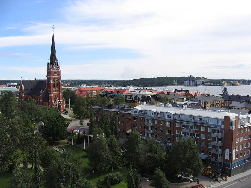 Tourist's guide to Lulea - the northern pearl of Sweden