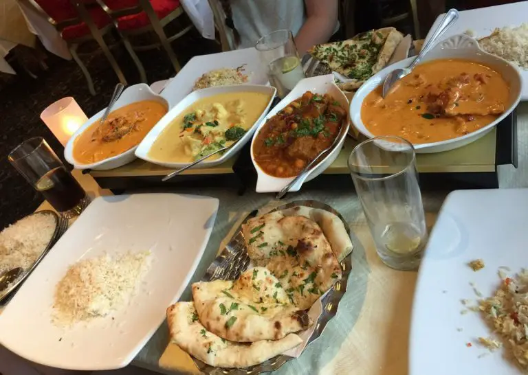 Lunch at Oran Tandoori Restaurant