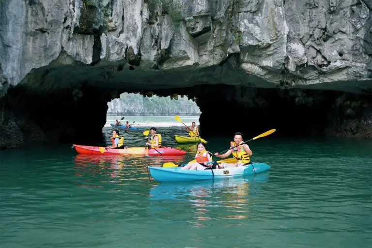 Luon Cave in Halong Bay