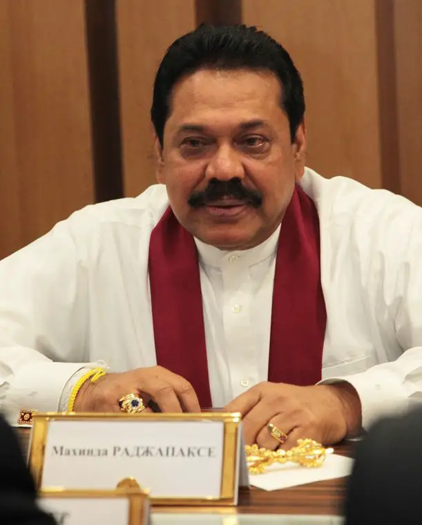 Sri Lanka President - Mahinda Rajapaksa