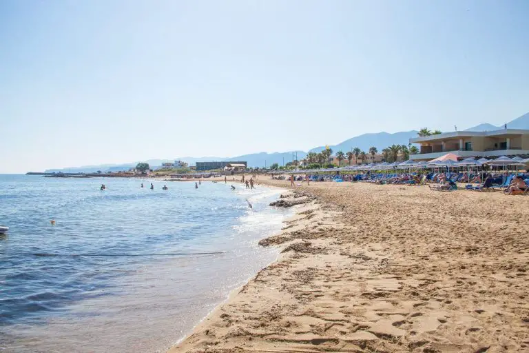 Malia Beach, Crete
