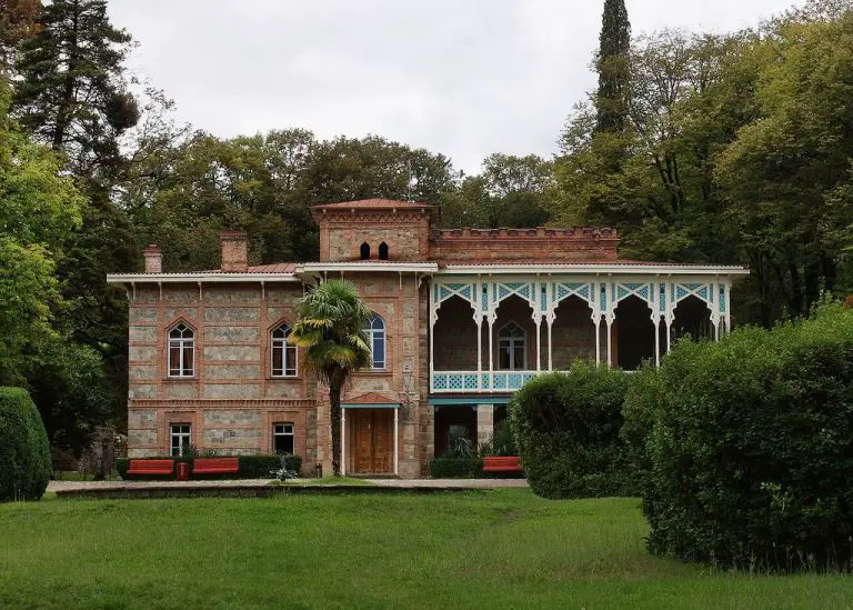 Chavchavadze Manor in Tsinandali, Georgia