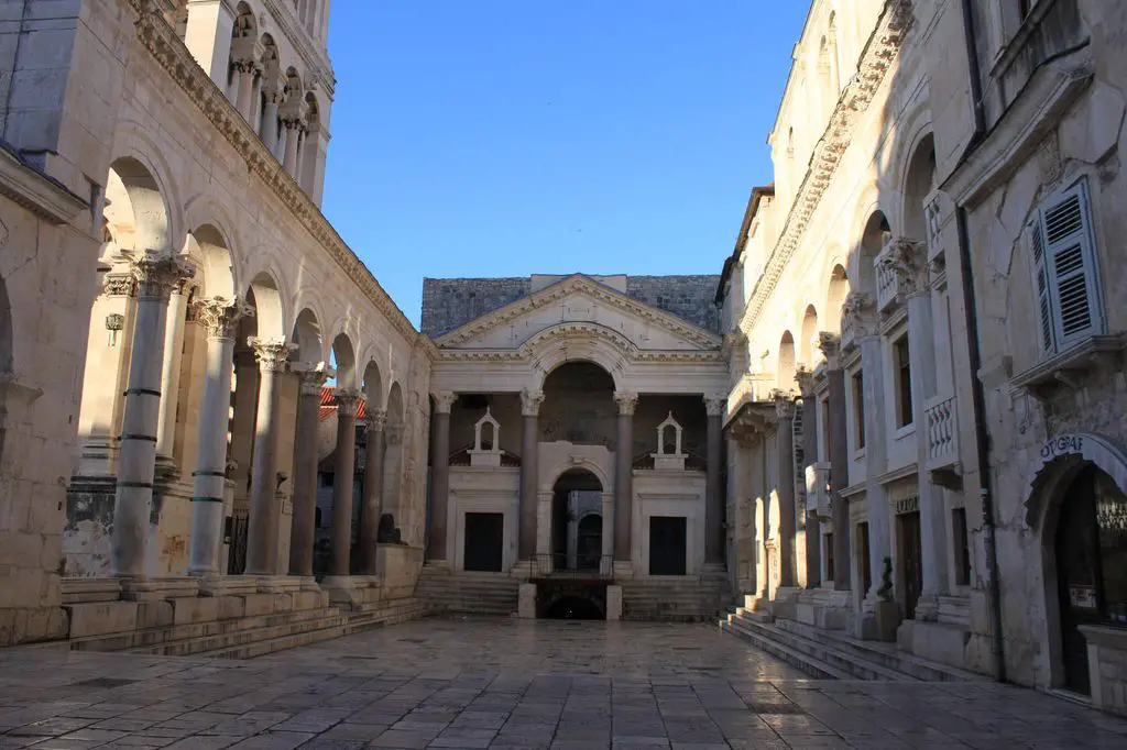 Diocletian's Palace- a guide to the most popular attraction in Split, Croatia