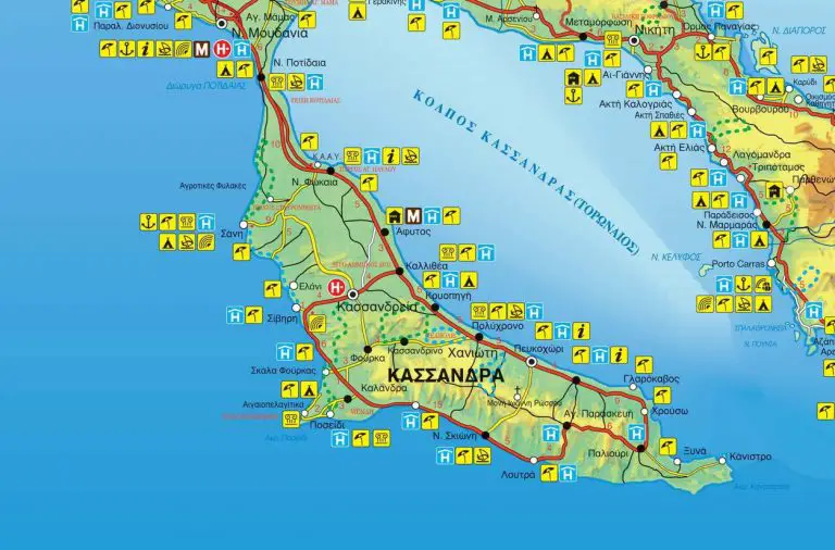 Kassandra Map