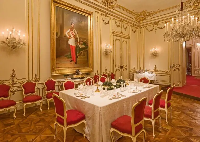 In the room of Marie Antoinette