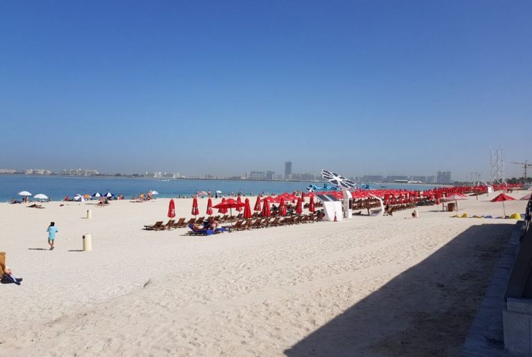 Dubai Beach Marina