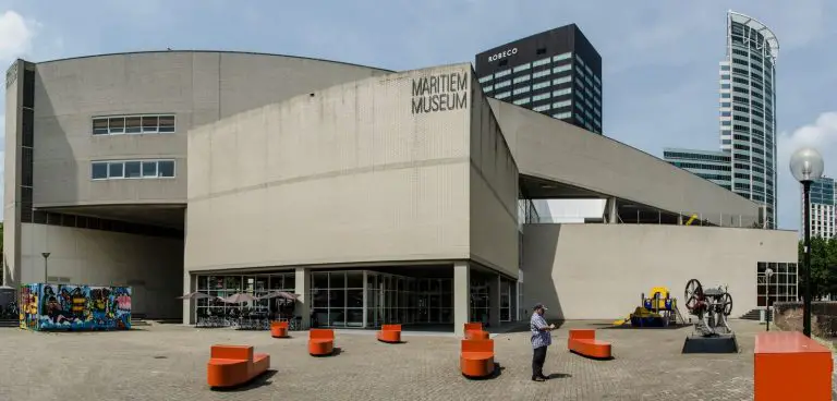 Maritime Museum in Rotterdam